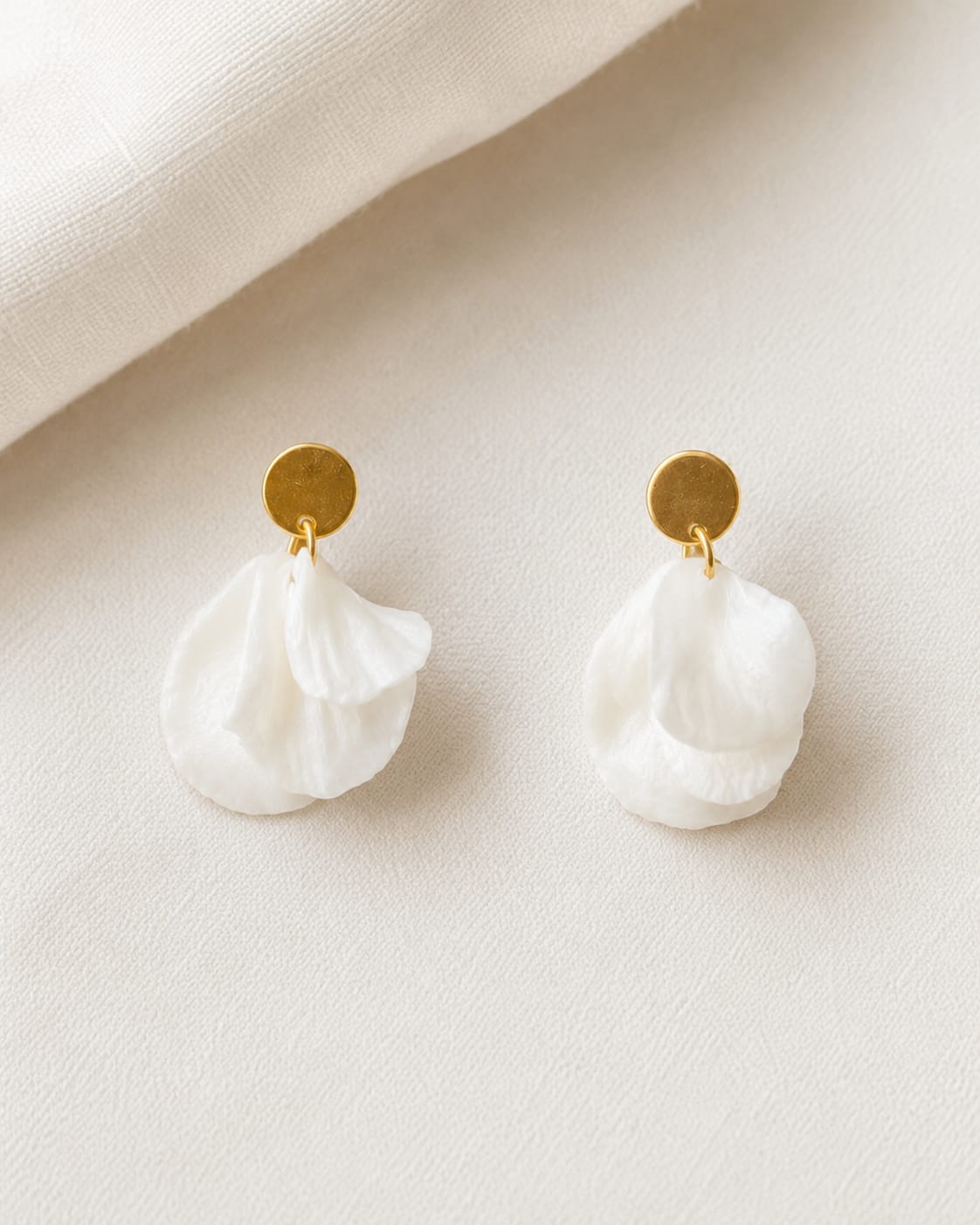 Boucles d'oreilles fleuries